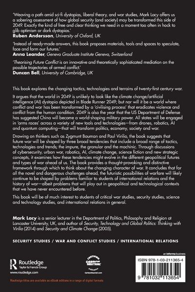 Produktbild: Theorising Future Conflict