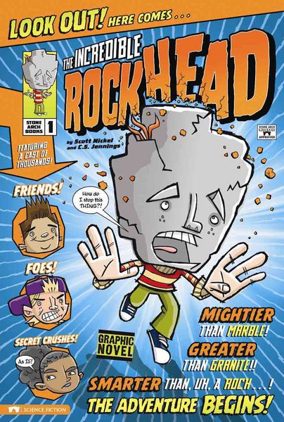 Produktbild: The Incredible Rockhead