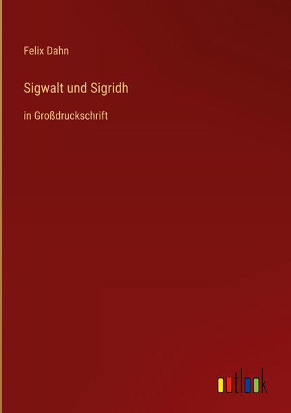 Produktbild: Sigwalt und Sigridh