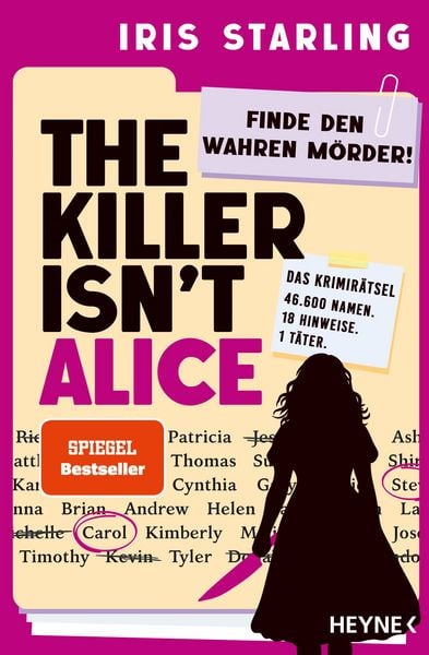 Produktbild: The Killer isn't Alice