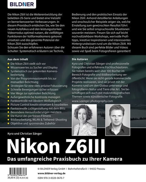 Produktbild: Nikon Z6III: Das umfangreiche Praxisbuch zu Ihrer Kamera