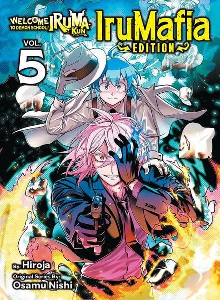 Produktbild: Welcome to Demon School! Iruma-Kun: Irumafia Edition 5