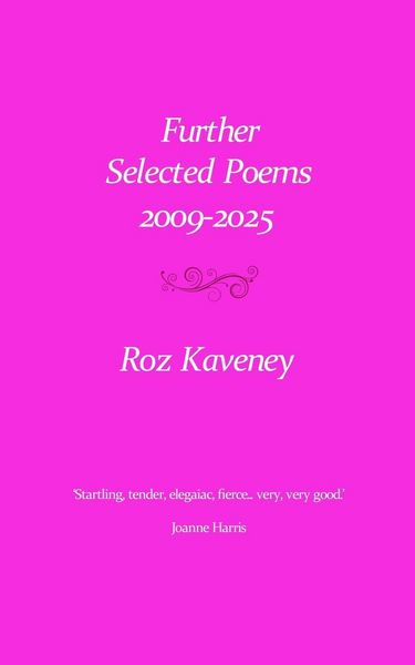 Produktbild: Further Selected Poems 2009-2025