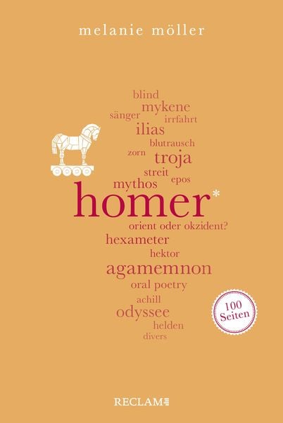 Produktbild: Homer. 100 Seiten