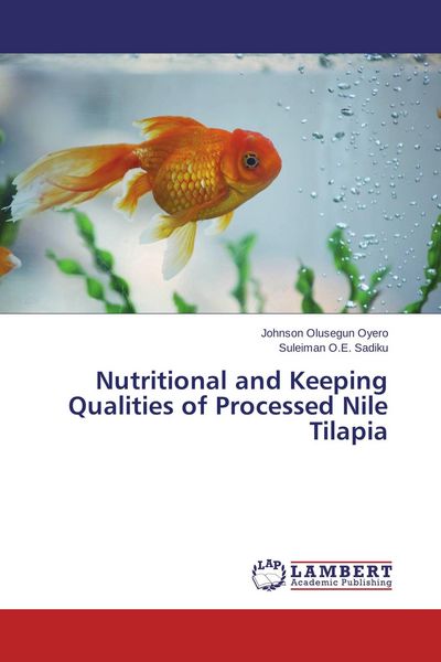Produktbild: Nutritional and Keeping Qualities of Processed Nile Tilapia