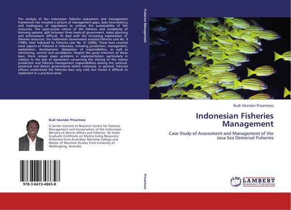 Produktbild: Indonesian Fisheries Management