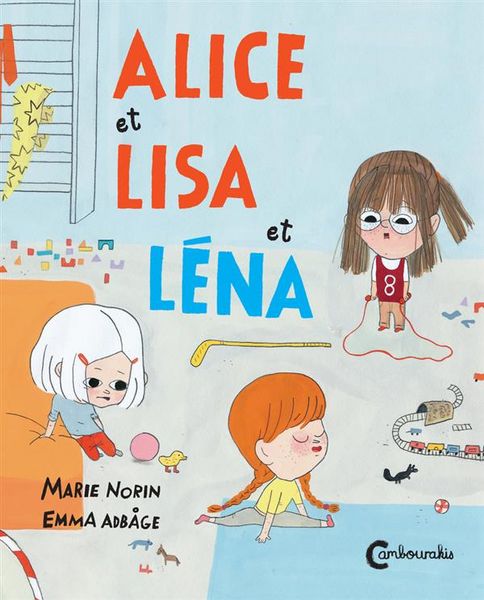 Produktbild: Alice et Lisa et L&eacute;na