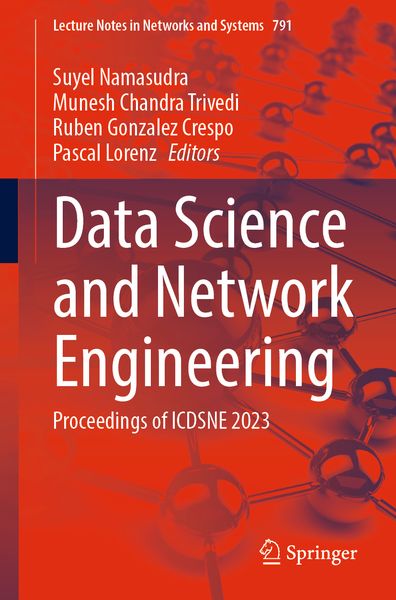 Produktbild: Data Science and Network Engineering