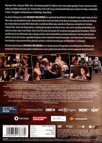 Ein Hauch von Amerika [2 DVDs]