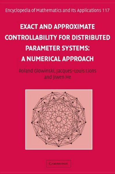 Produktbild: Exact and Approximate Controllability for Distributed Parameter Systems