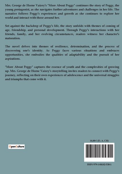 Produktbild: More About Peggy