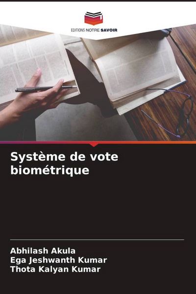 Produktbild: Syst&egrave;me de vote biom&eacute;trique