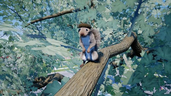 Produktbild: Squirrel with a Gun (Key Card)