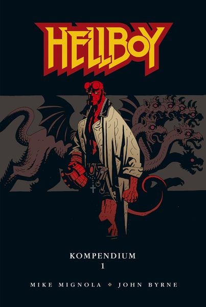 Hellboy Kompendium 1, Gebundene Ausgabe von Mike Mignola, Cross Cult Entertainment, 978-3-86425-985-2