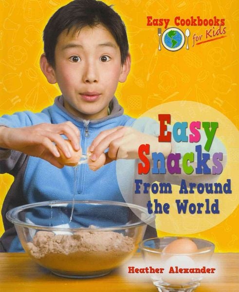 Produktbild: Easy Snacks from Around World