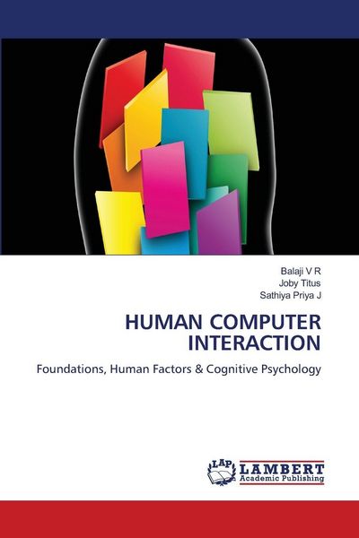 Produktbild: HUMAN COMPUTER INTERACTION