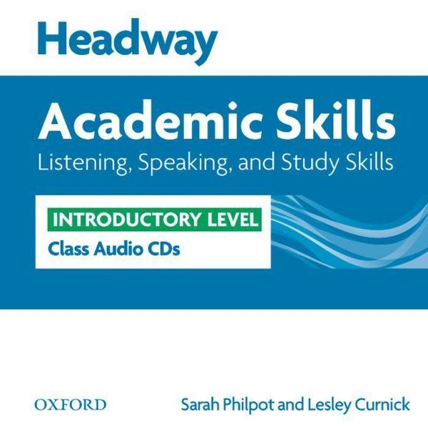 Produktbild: Headway Academic Skills: Introductory: Listening, Speaking, and Study Skills Class Audio CDs (2)