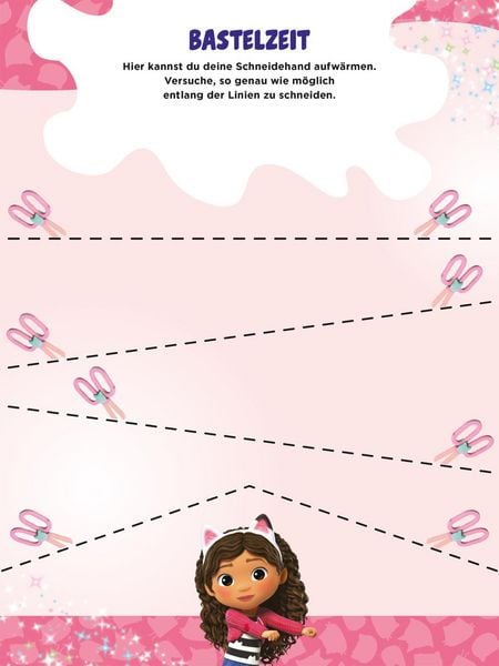Produktbild: Gabby's Dollhouse: Große Helden – Kleine Künstler: Mein kreativer Mitmachspaß