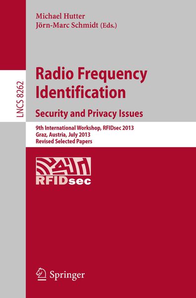 Produktbild: Radio Frequency Identification: Security and Privacy Issues