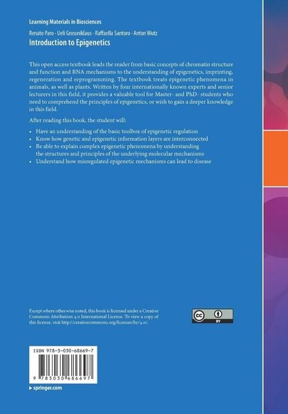 Produktbild: Introduction to Epigenetics