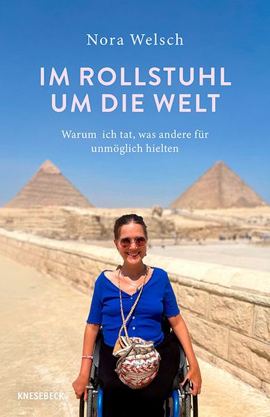 Produktbild: Im Rollstuhl um die Welt