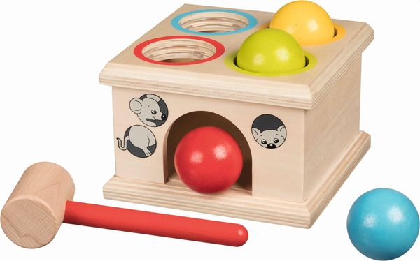 Produktbild: Klopfspiel Fang die Maus Fidu