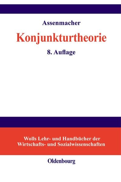 Produktbild: Konjunkturtheorie