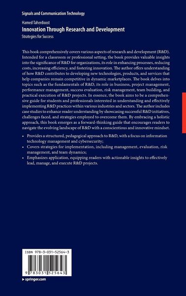 Produktbild: Innovation Through Research and Development