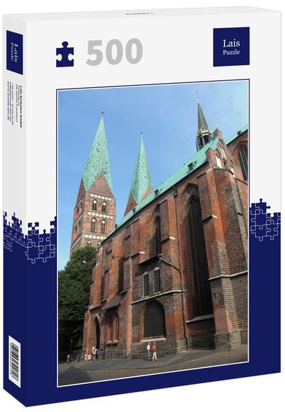 Lais Puzzle Lübeck 500 Teile
