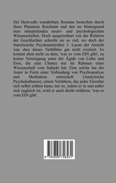 Produktbild: Was es vom EIN gibt