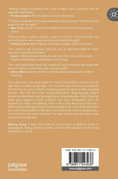 Produktbild: Ideas for China&rsquo;s Future