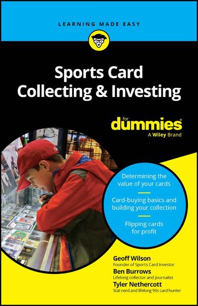 Produktbild: Sports Card Collecting & Investing For Dummies