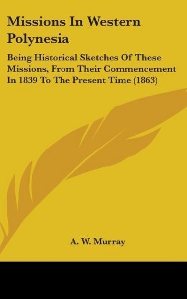 Produktbild: Murray, A: Missions In Western Polynesia