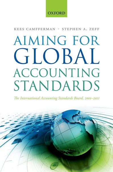 Produktbild: Aiming for Global Accounting Standards