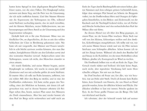 Produktbild: Der Clan der Otori. Das Schwert in der Stille