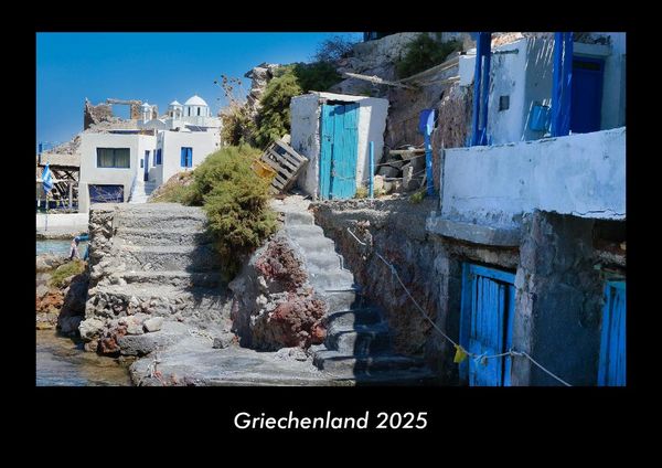 Griechenland 2025 Fotokalender DIN A3