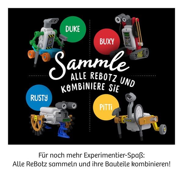 Produktbild: ReBotz Pitti der Walking-Bot