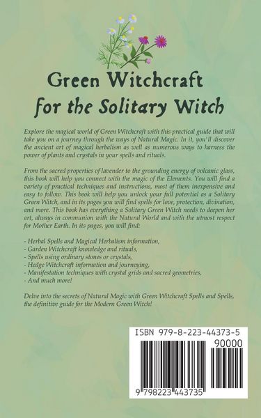 Produktbild: Green Witchcraft and Magical Herbalism