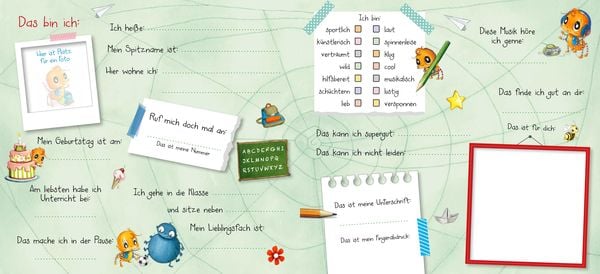 Produktbild: Die kleine Spinne Widerlich - Meine Schulfreunde