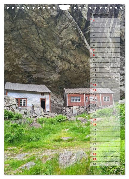 Produktbild: Skandinavien entdecken - Von Schweden nach Norwegen mit dem Wohnmobil (Wandkalender 2026 DIN A4 hoch), CALVENDO Monatskalender