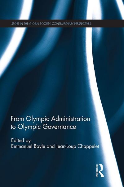 Produktbild: From Olympic Administration to Olympic Governance