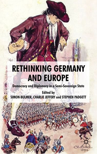 Produktbild: Rethinking Germany and Europe
