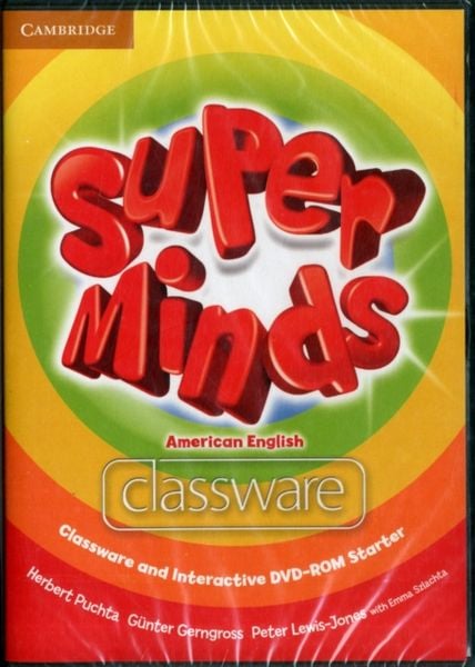 Produktbild: Super Minds American English Starter Classware and Interactive DVD-ROM