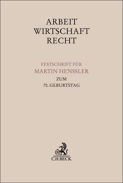 Produktbild: Arbeit, Wirtschaft, Recht