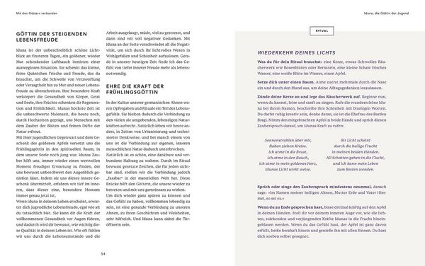 Produktbild: Mit den germanischen G&ouml;ttern verbunden