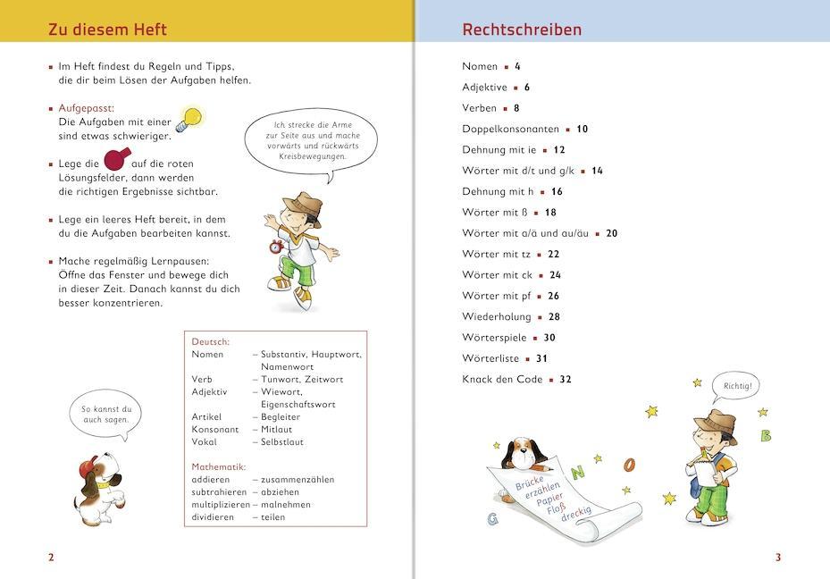 Produktbild: Lern-Detektive: Mathe und Deutsch 4. Klasse