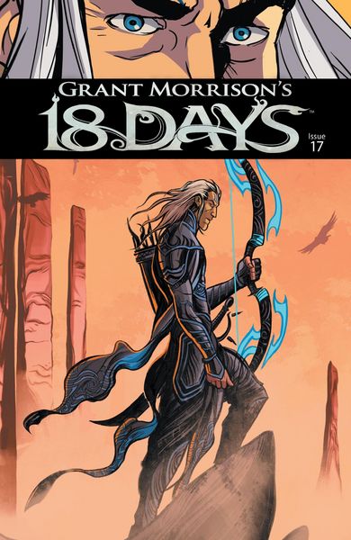 Produktbild: Grant Morrison's 18 Days #17