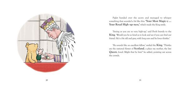 Produktbild: Winnie-the-Pooh Meets the King