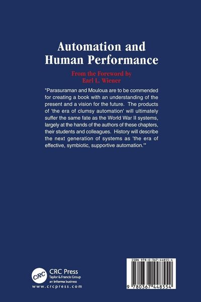 Produktbild: Automation and Human Performance