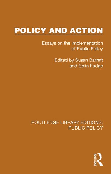 Produktbild: Policy and Action